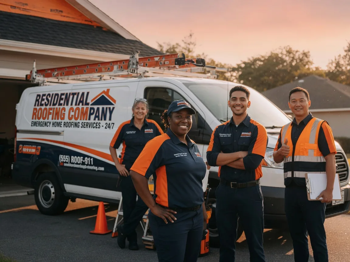 Emergency Roof Repair company in Sherrill, IA