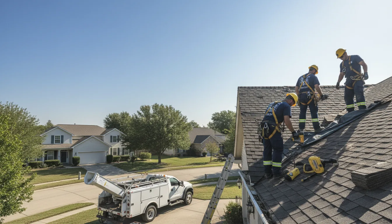 Emergency Roof Repair in Sherrill, IA near me